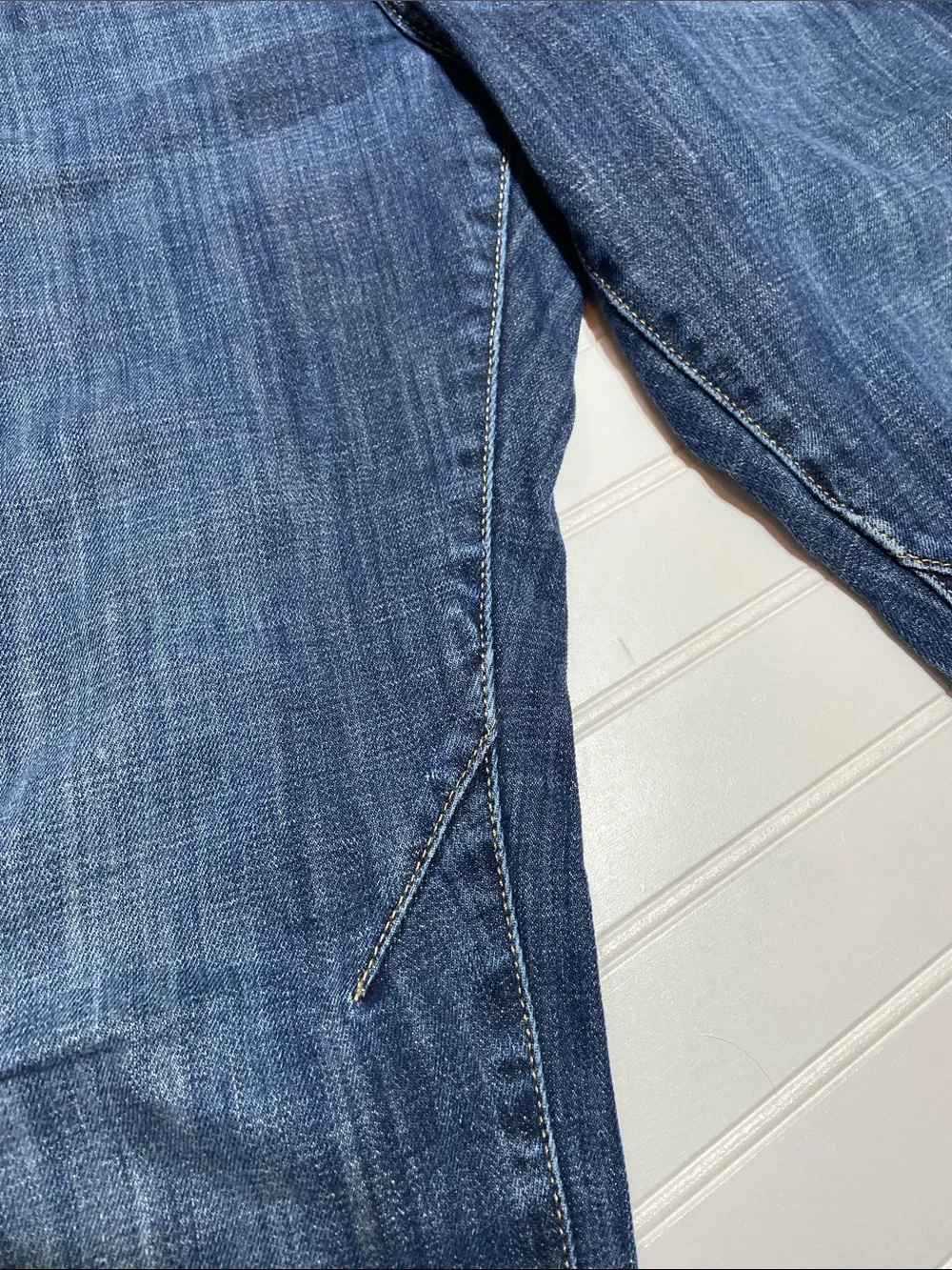 Rock & Republic Emo Y2K Style Denim Jeans Size 6 Indigo Skinny EUC